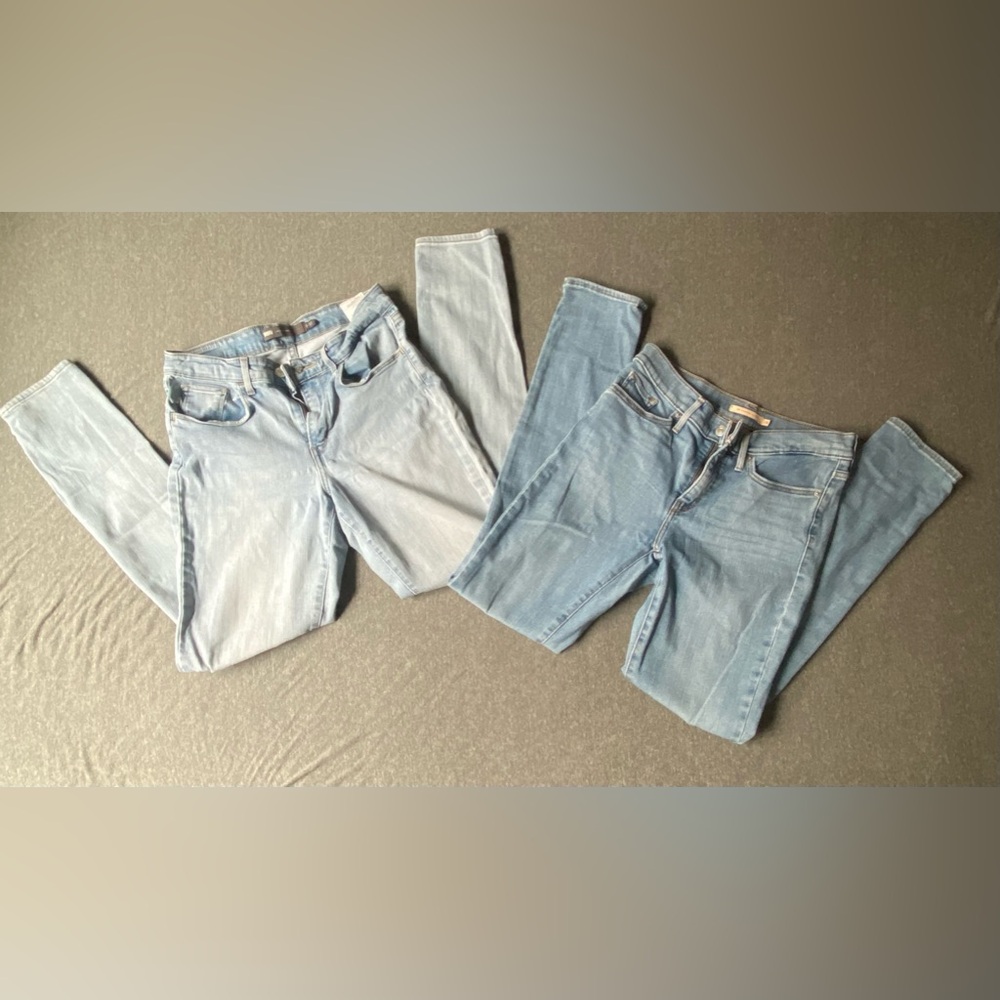 Levi skinny jeans